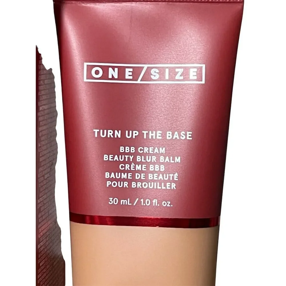 ONE/SIZE by Patrick Starrr BB Cream Medium Dark 3 Rosy Undertones Hydrating 30mL